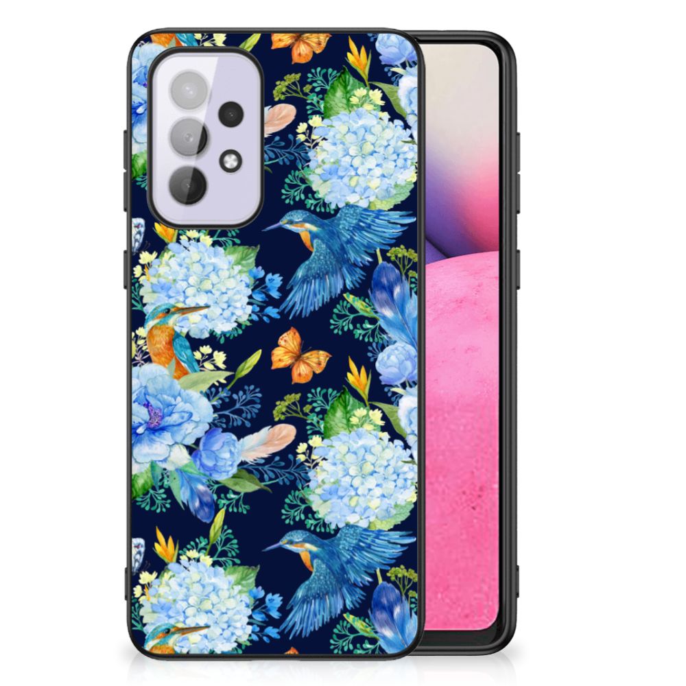 Dierenprint Telefoonhoesje voor Samsung Galaxy A33 5G IJsvogel B2C Telecom