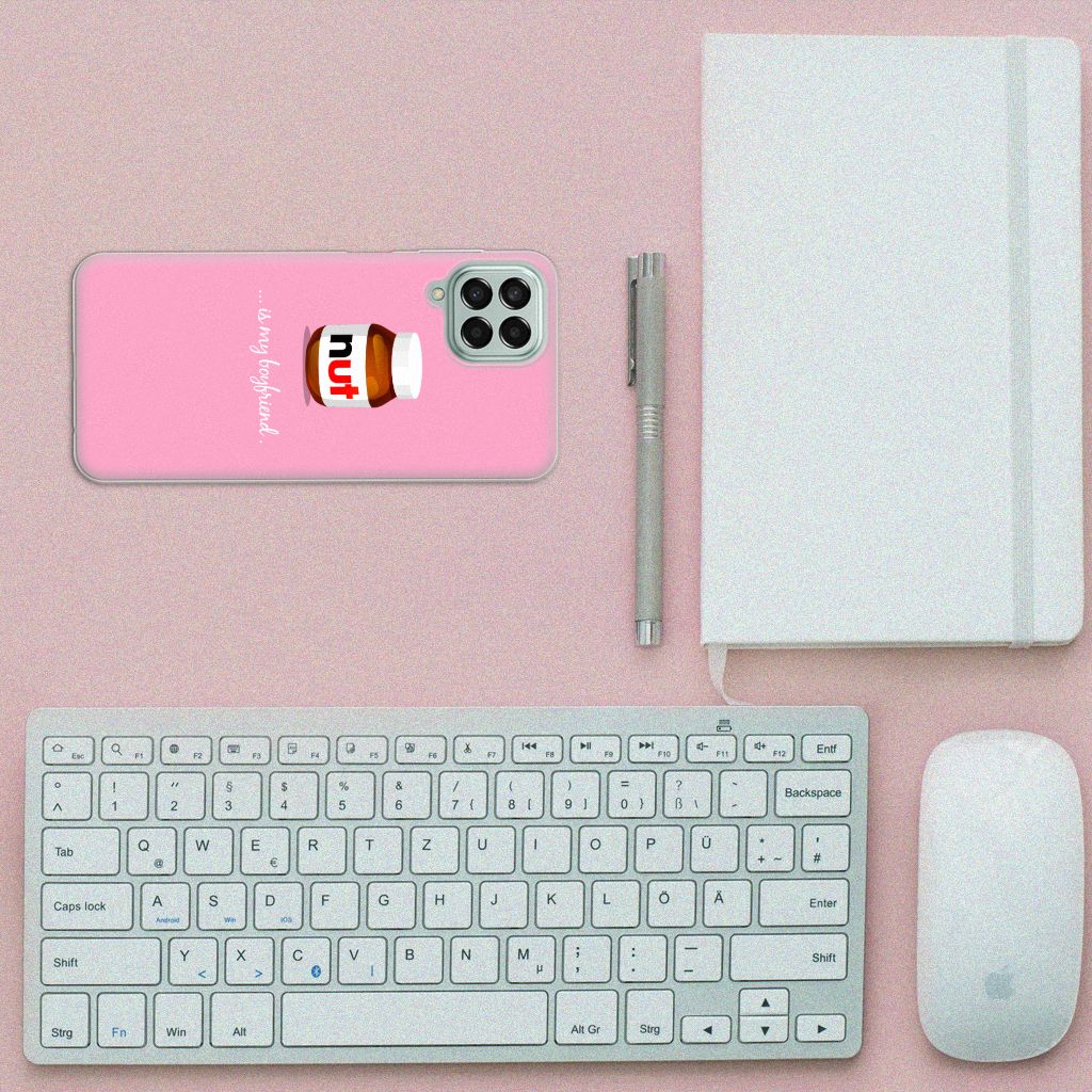 Samsung Galaxy M33 Siliconen Case Nut Boyfriend B2C Telecom