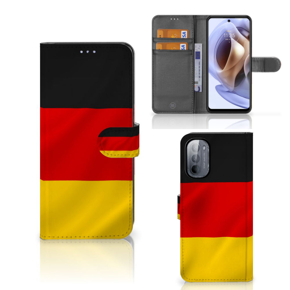 Motorola Moto G31 | G41 Bookstyle Case Duitsland