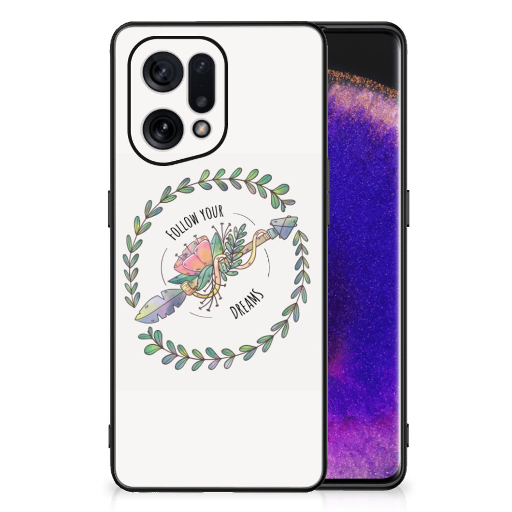 OPPO Find X5 Hoesje Boho Dreams