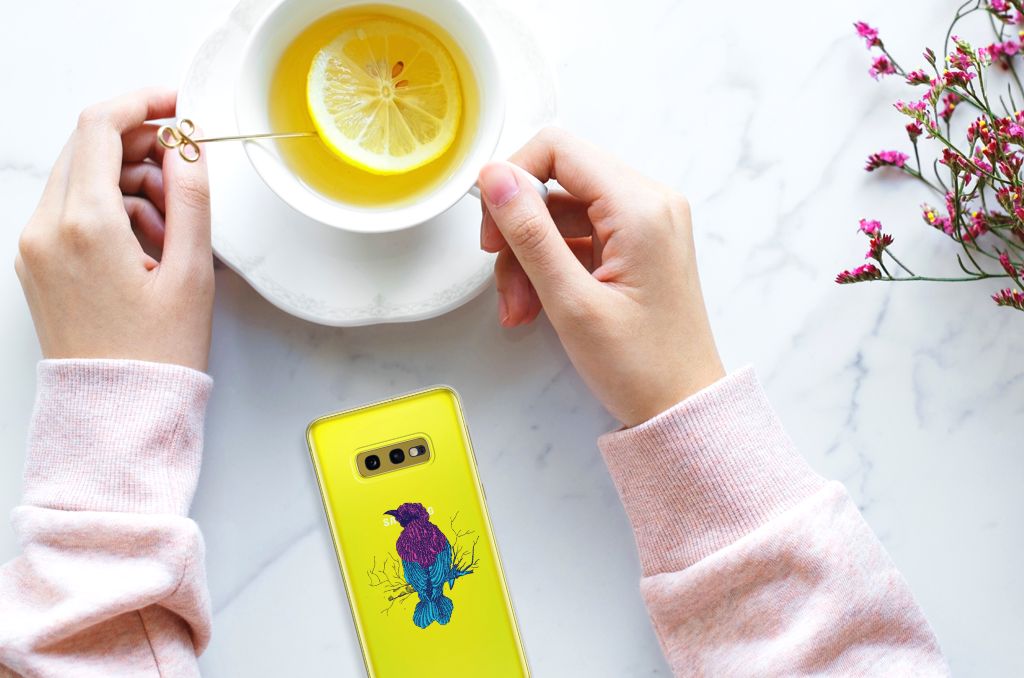 Samsung Galaxy S10e Telefoonhoesje met Naam Merel