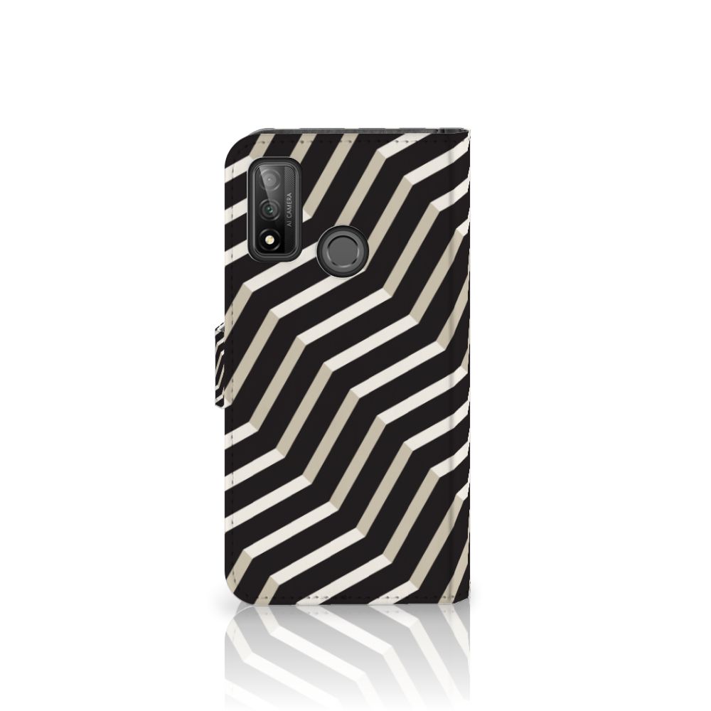 Huawei P Smart 2020 Book Case Illusion