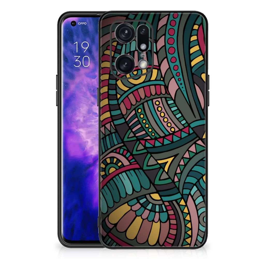 OPPO Find X5 Pro Back Case Aztec