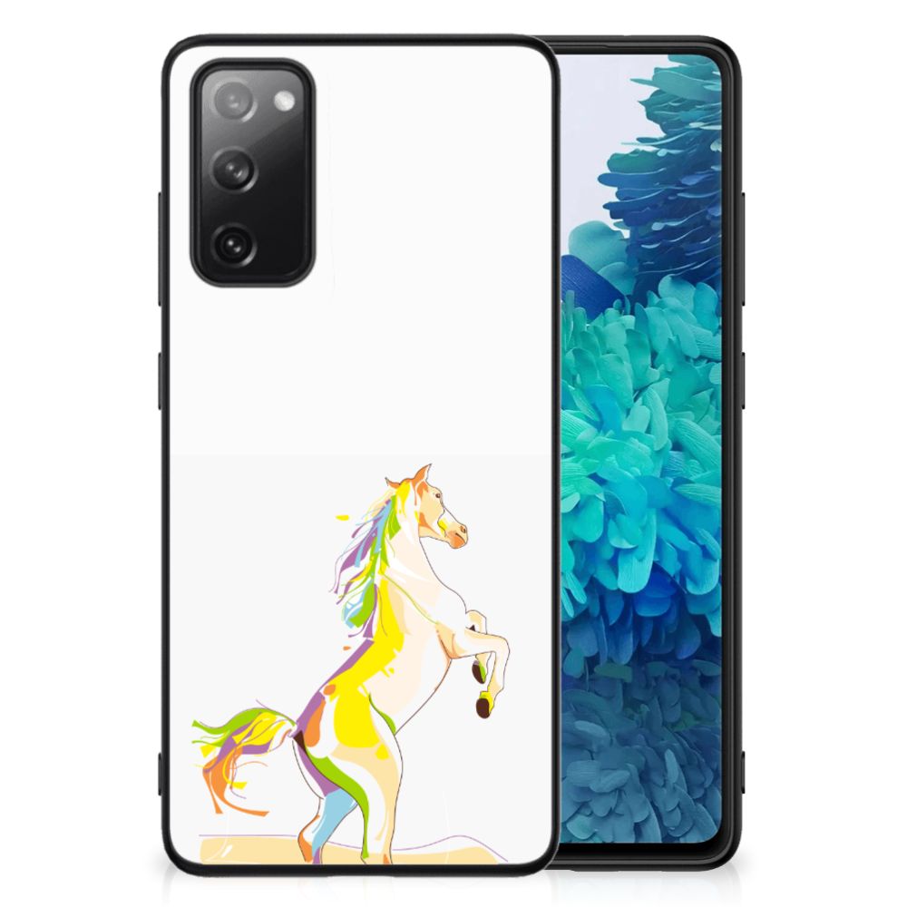 Samsung Galaxy S20 FE Hoesje Horse Color B2C Telecom