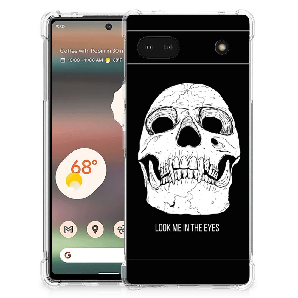 Extreme Case Google Pixel 6A Skull Eyes B2C Telecom