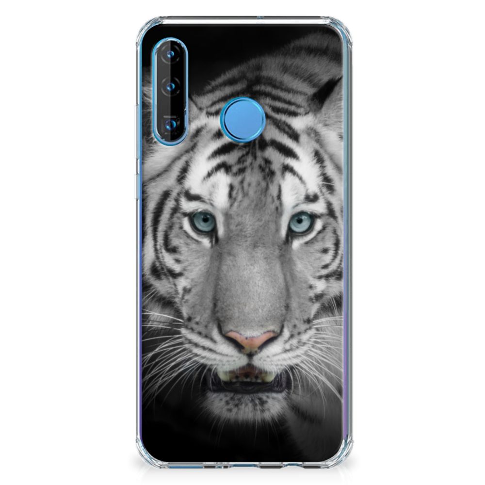 Huawei P30 Lite Case Anti-shock Tijger