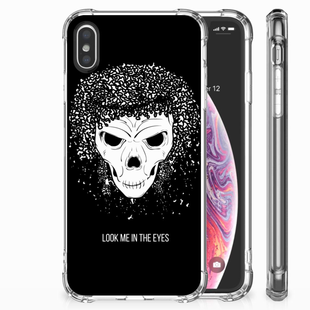 Extreme Case Apple iPhone X | Xs Skull Hair