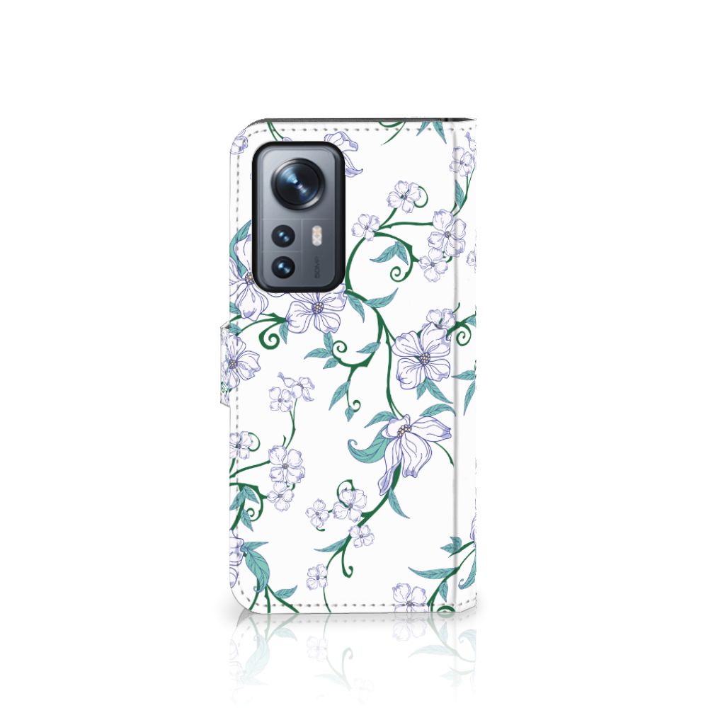 Xiaomi 12 Pro Uniek Hoesje Blossom White