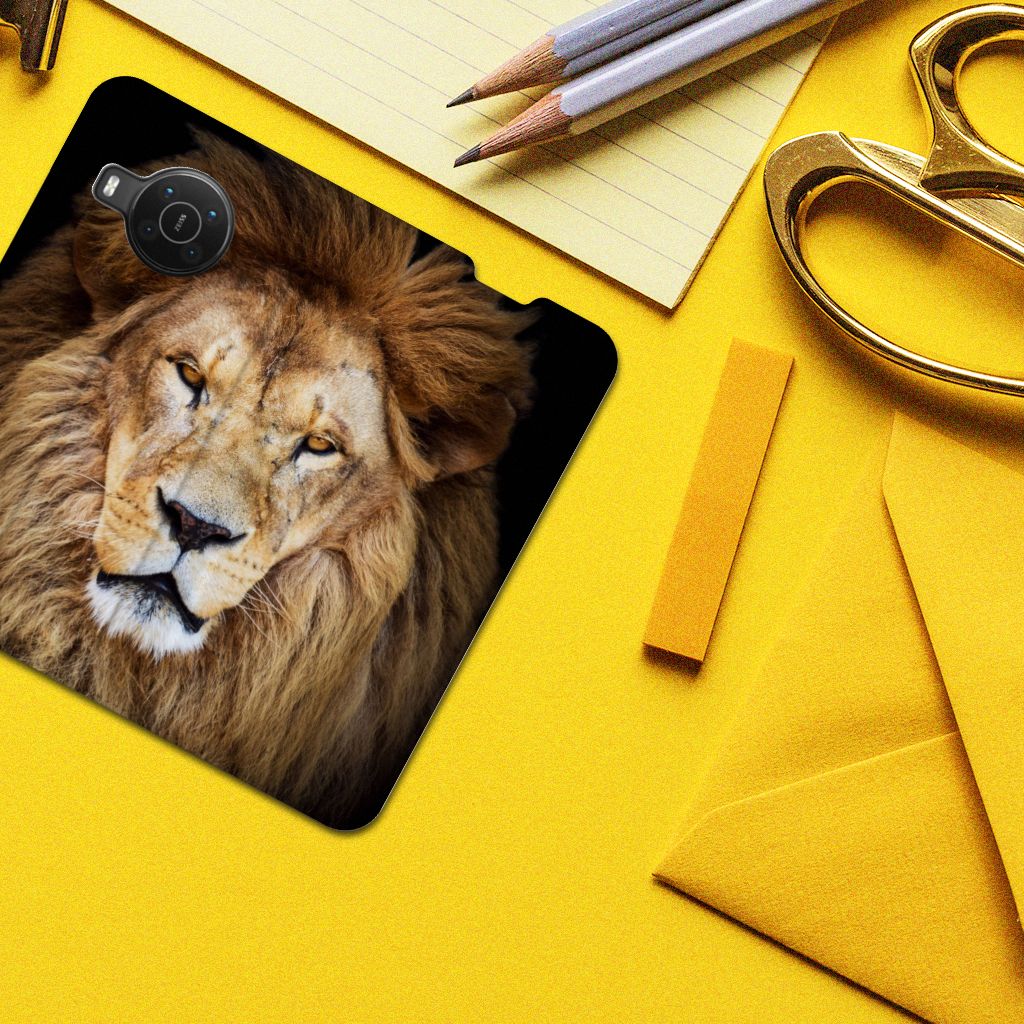 Nokia X20 | X10 Hoesje maken Leeuw - B2C Telecom