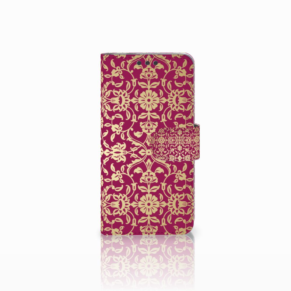 Wallet Case Microsoft Lumia 650 Barok Pink