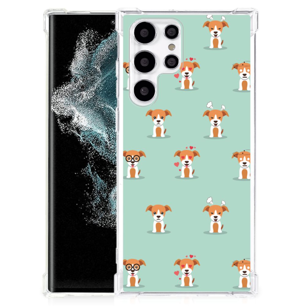 Samsung Galaxy S22 Ultra Case Anti-shock Pups