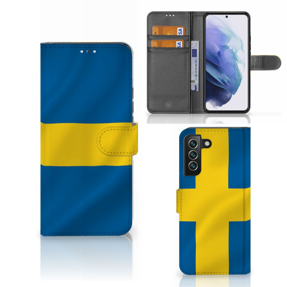 Samsung Galaxy S22 Plus Bookstyle Case Zweden