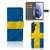 Samsung Galaxy S22 Plus Bookstyle Case Zweden