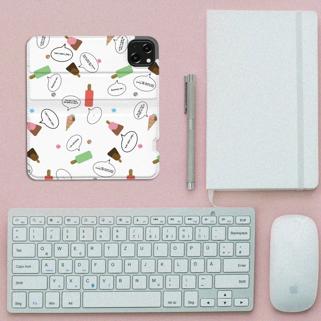iPhone 13 Flip Style Cover IJsjes