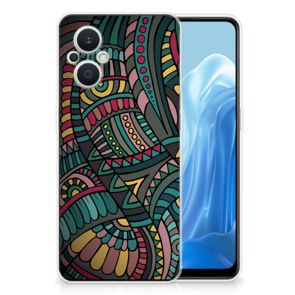 OPPO Reno8 Lite TPU bumper Aztec B2C Telecom