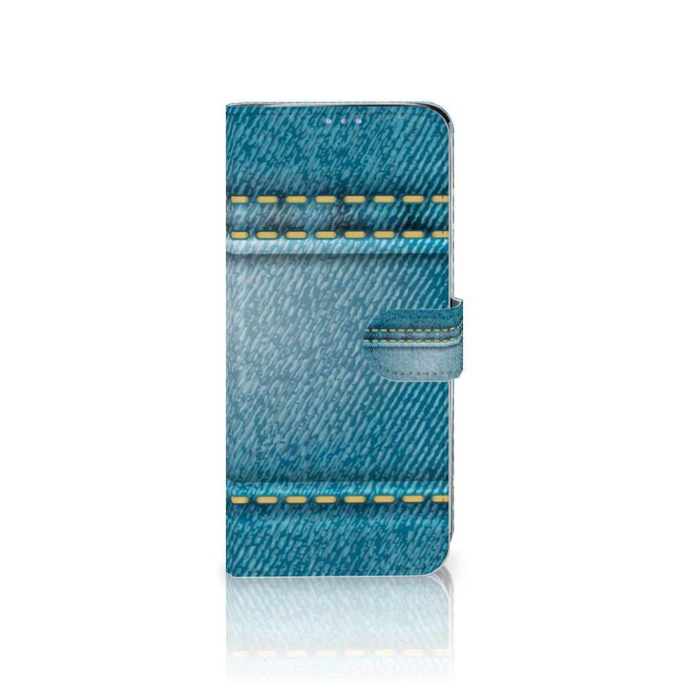 Samsung Galaxy S20 Ultra Wallet Case met Pasjes Jeans