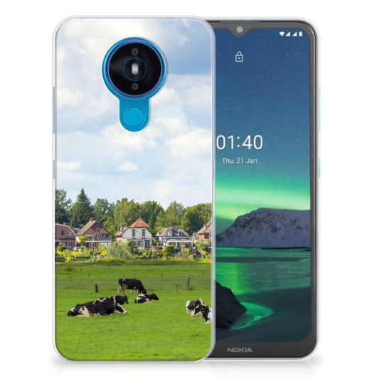 Nokia 1.4 TPU Hoesje Koeien