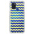 Samsung Galaxy A21s Doorzichtige Silicone Hoesje Waves Yellow