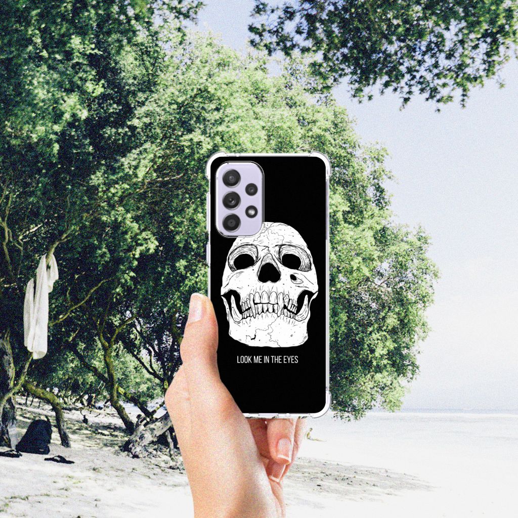 Extreme Case Samsung Galaxy A33 Skull Eyes