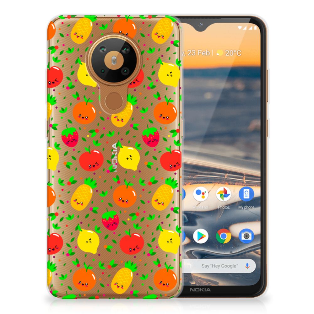 Nokia 5.3 Siliconen Case Fruits B2C Telecom