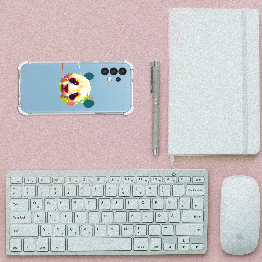 Samsung Galaxy A13 (4G) Stevig Bumper Hoesje Panda Color B2C Telecom