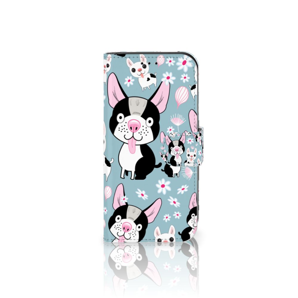 Apple iPhone 11 Pro Telefoonhoesje met Pasjes Hondjes