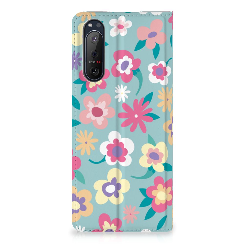 Sony Xperia 5 II Smart Cover Flower Power - B2C Telecom