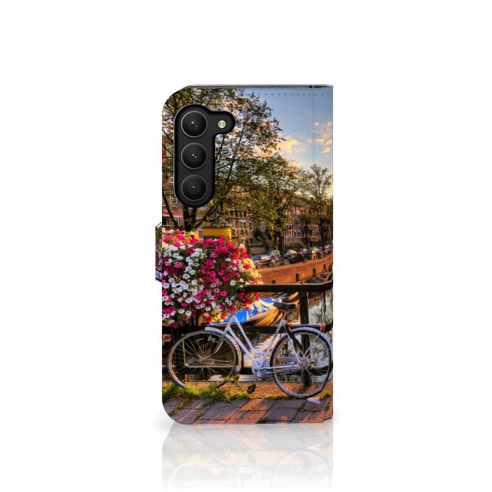 Samsung Galaxy S23 Plus Flip Cover Amsterdamse Grachten