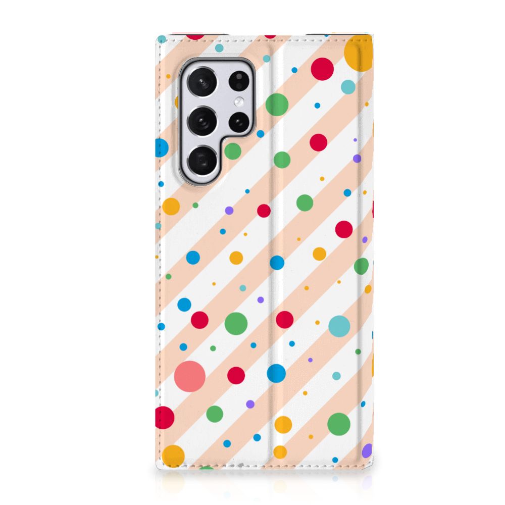 Samsung Galaxy S22 Ultra Hoesje met Magneet Dots - B2C Telecom