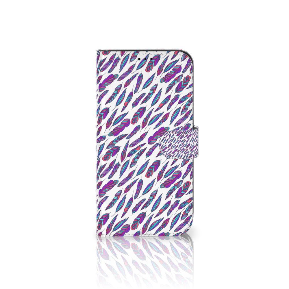 iPhone 13 Pro Max Telefoon Hoesje Feathers Color