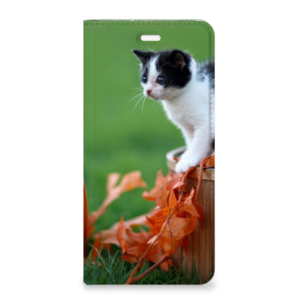 Huawei P10 Plus Hoesje maken Kitten