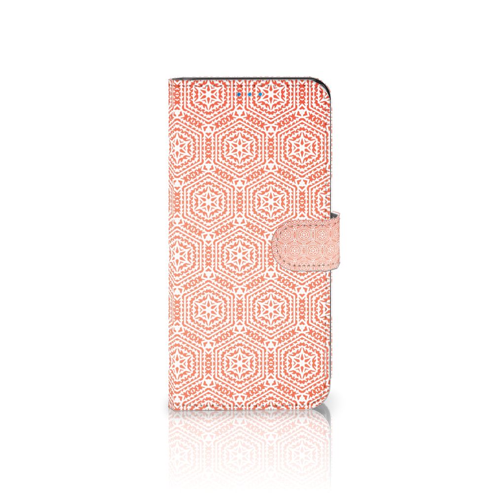Motorola Moto E32 | Moto E32s Telefoon Hoesje Pattern Orange