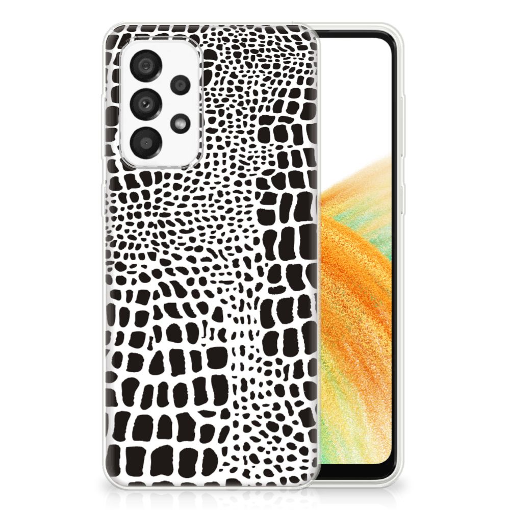 Samsung Galaxy A33 5G TPU Hoesje Slangenprint B2C Telecom