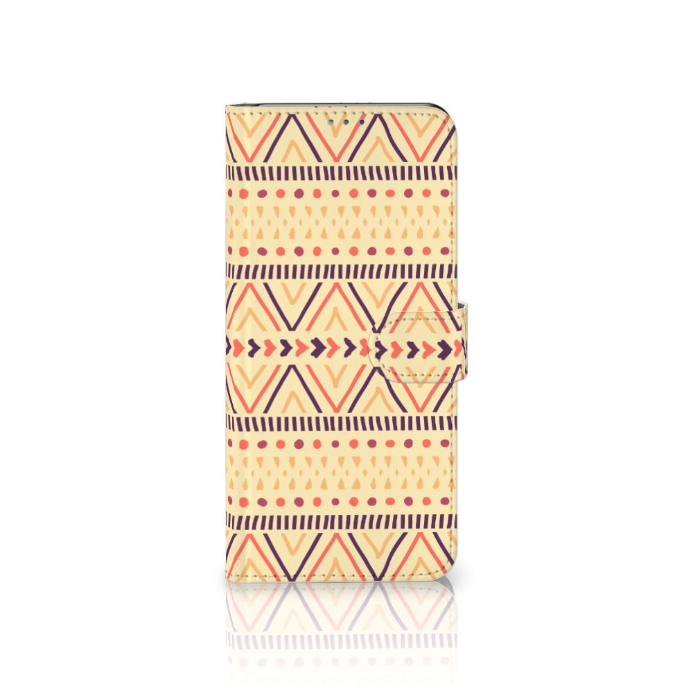 Motorola Moto G 5G Plus Telefoon Hoesje Aztec Yellow