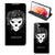 Mobiel BookCase Samsung Galaxy S21 Skull Hair