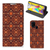 Samsung Galaxy M31 Hoesje met Magneet Batik Brown