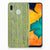 Samsung Galaxy A30 Bumper Hoesje Green Wood