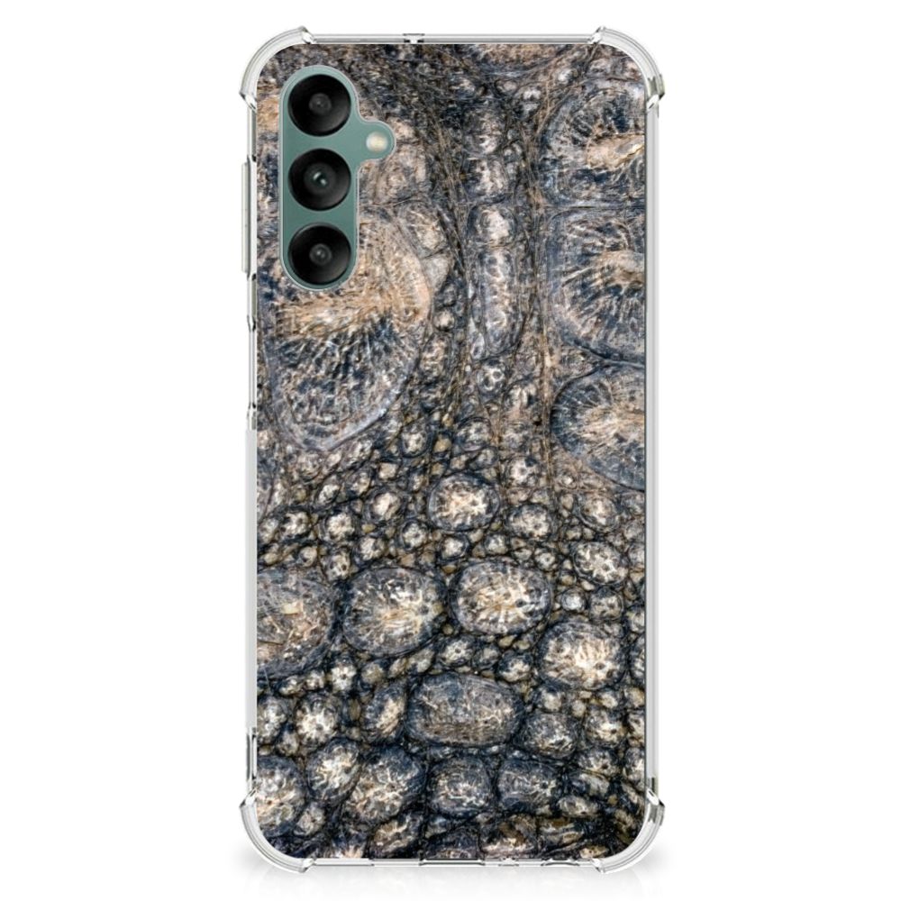 Samsung Galaxy A24 Case Anti-shock Krokodillenprint