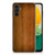 Samsung Galaxy A13 | A04s Bumper Hoesje Donker Hout