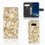 Samsung Galaxy S8 Bookcase Marmer Goud