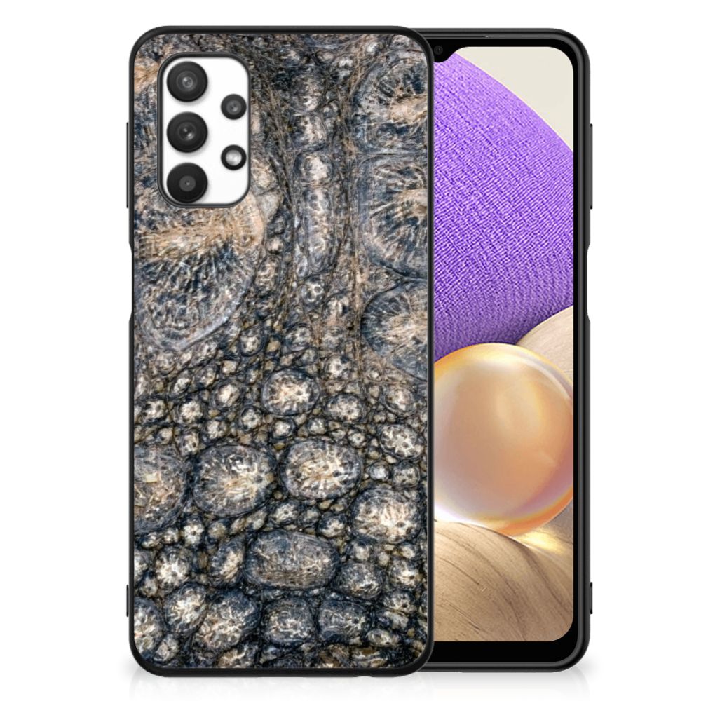 Samsung Galaxy A32 5G Dierenprint Telefoonhoesje Krokodillenprint B2C Telecom