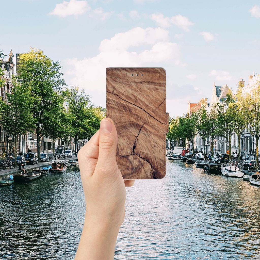 Samsung Galaxy J7 2016 Book Style Case Tree Trunk