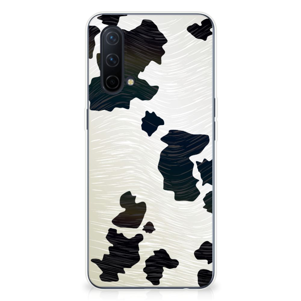OnePlus Nord CE 5G TPU Hoesje Koeienvlekken