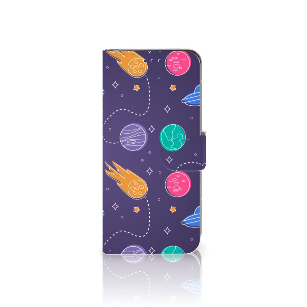 Samsung Galaxy S10 Wallet Case met Pasjes Space