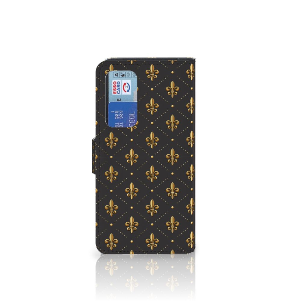 Huawei P40 Telefoon Hoesje Franse Lelie