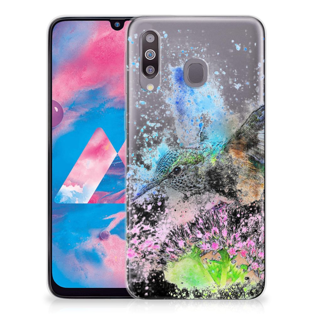 Hoesje maken Samsung Galaxy M30 Vogel