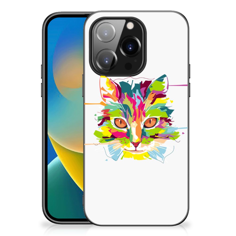 iPhone 14 Pro Hoesje Cat Color B2C Telecom