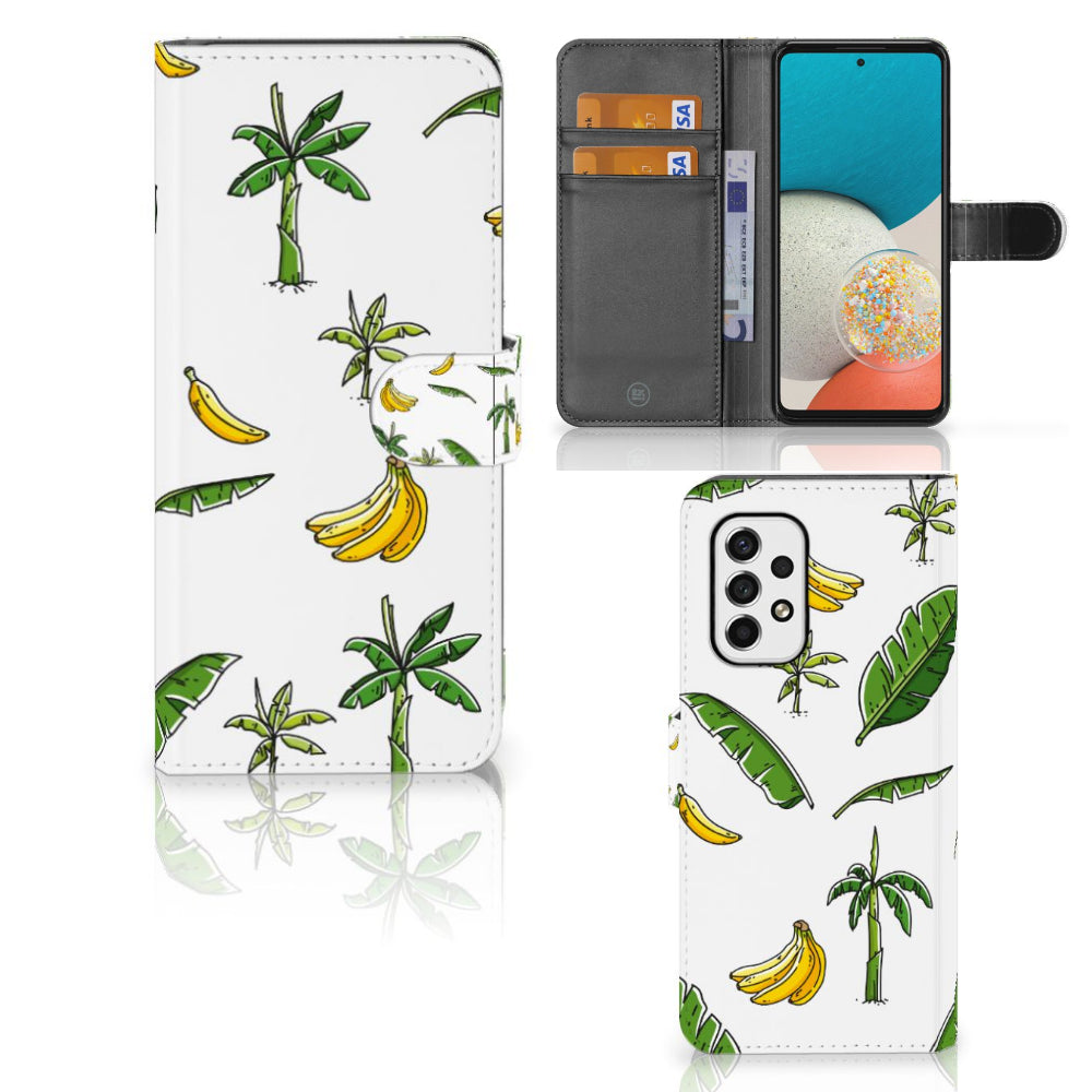 Samsung Galaxy A53 Hoesje Banana Tree