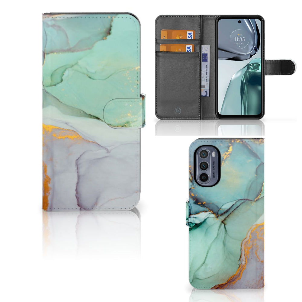 Hoesje voor Motorola Moto G62 5G Watercolor Mix