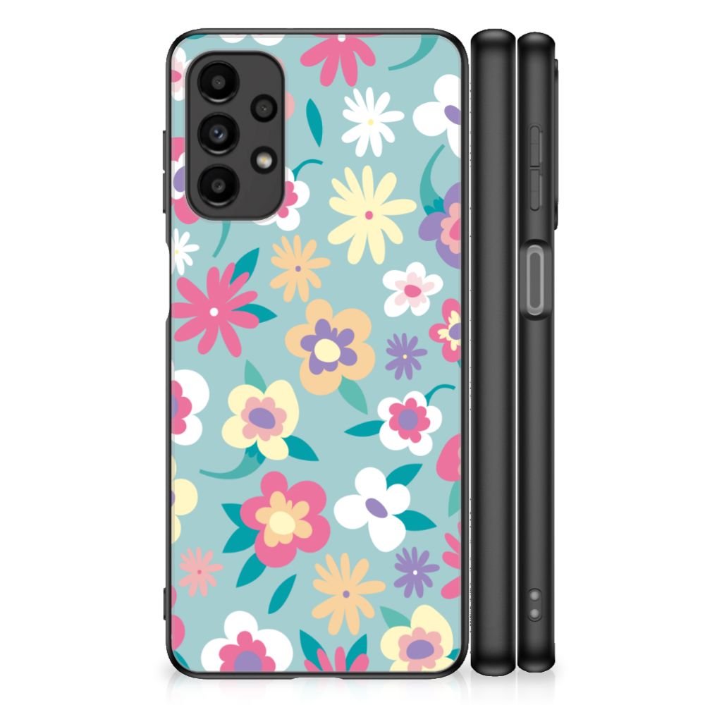 Samsung Galaxy A13 4G Bloemen Hoesje Flower Power B2C Telecom